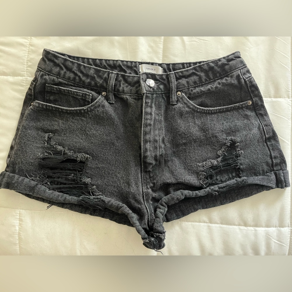 Forever 21 Jean Shorts